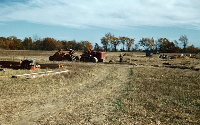 Maple City Drive-In Theatre - 1952 Photo From Al Johnson (newer photo)
